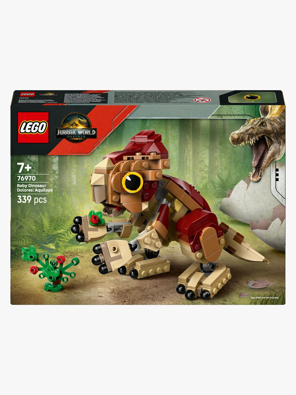LEGO Jurassic World 76970 Baby Dolores: Aquilops-dinosaur