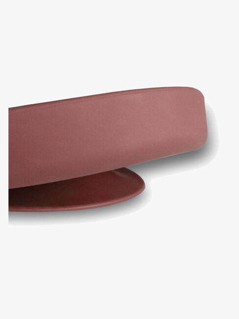 nuuroo Mingo Opdelt Tallerken Silikone, Mahogany