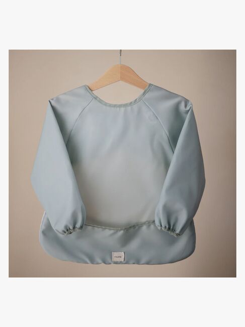 Mushie  Langærmet Hagesmæk, Roman Green