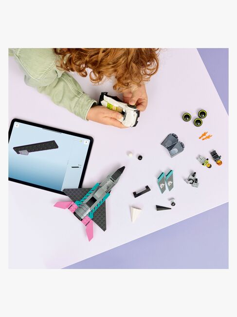 LEGO City 60489 Jetfly mod racerbil