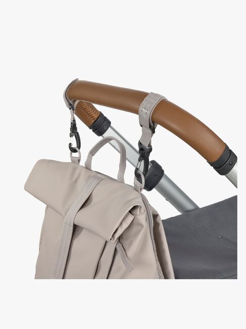 Lässig Rolltop Pusletaske Rygsæk, Taupe
