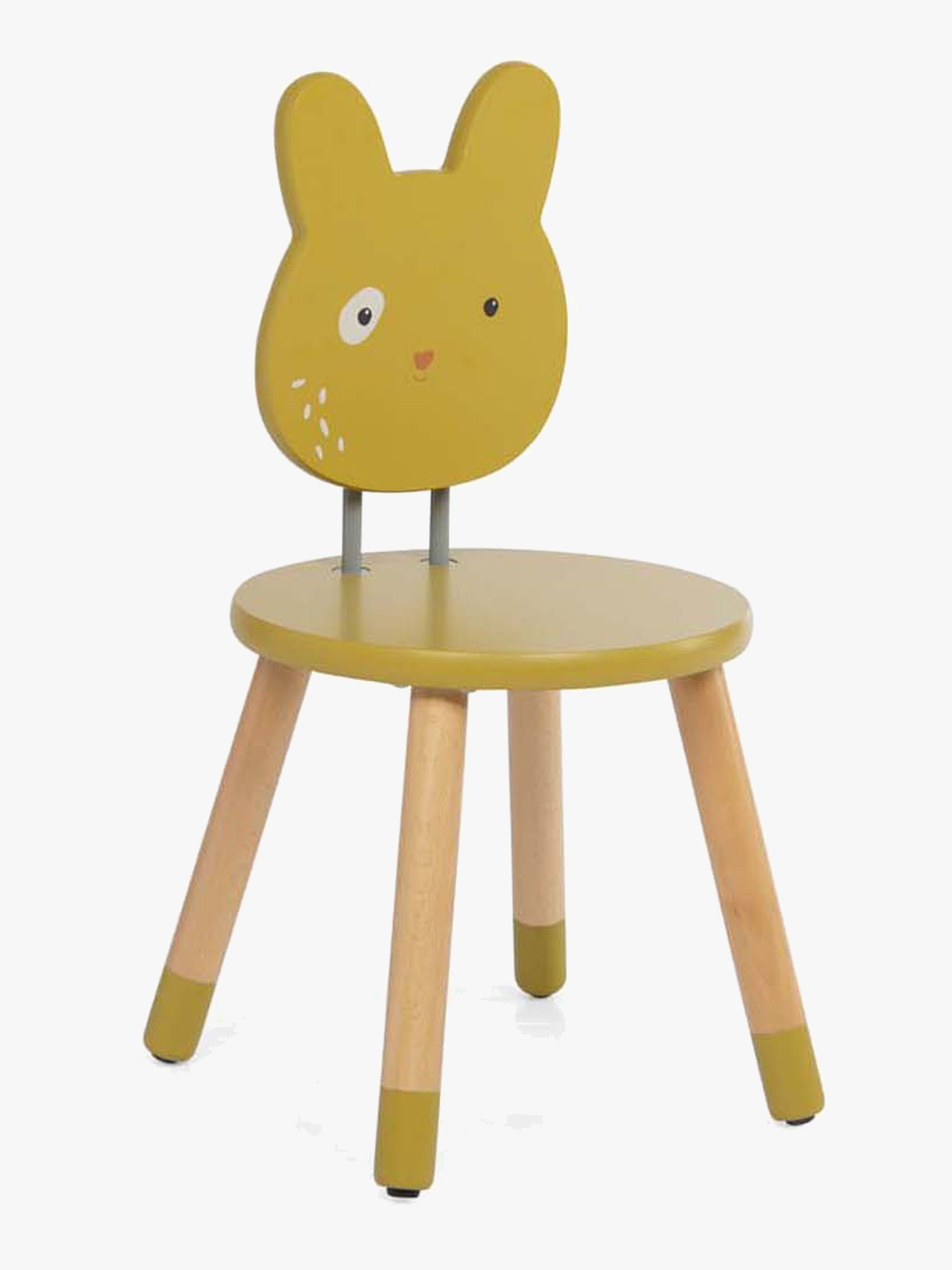 Moulin Roty Stol Trois Petits Lapins, Orange, Børnemøbler, Indretning børneværelse