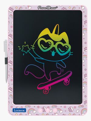 Lexibook Flerfarvet E-Ink Tegnetablet med Stenciler 14 Tommer