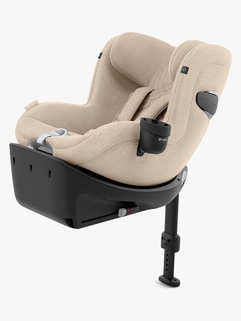 Cybex Sirona Ti i-Size Plus Autostol, Cozy Beige