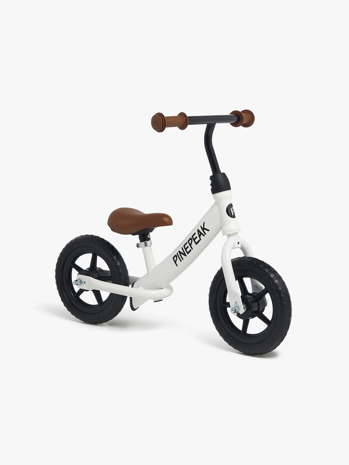 Pinepeak Løbecykel 10 tommer, Hvid