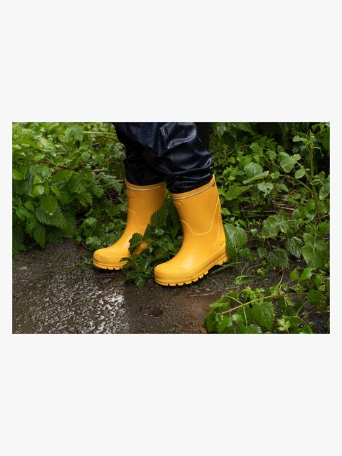 Viking Jolly Gummistøvler, Sun/Yellow