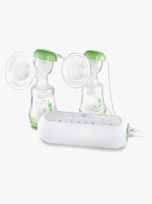MAM 2-in-1 Elektrisk Brystpumpe Dobbelt