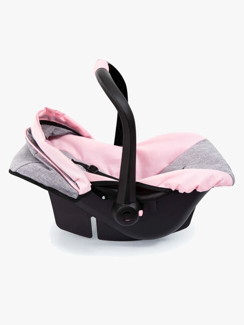 Bayer Design Autostol med Kaleche til Dukke, Grå