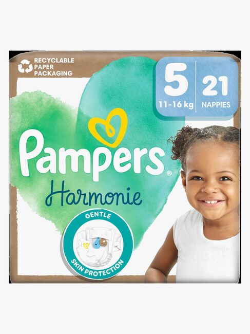 Pampers Harmonie Bleer Str. 5 11-16kg 21-pak