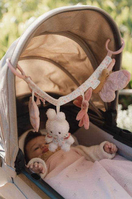 Miffy x Little Dutch Barnevognslegetøj, Lucky Blossom