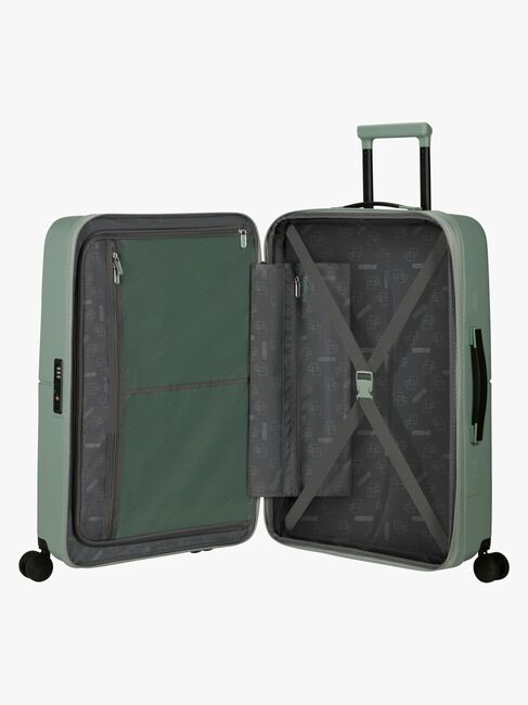 American Tourister Dashpop Spinner Kuffert 76-84L, Iceberg Green