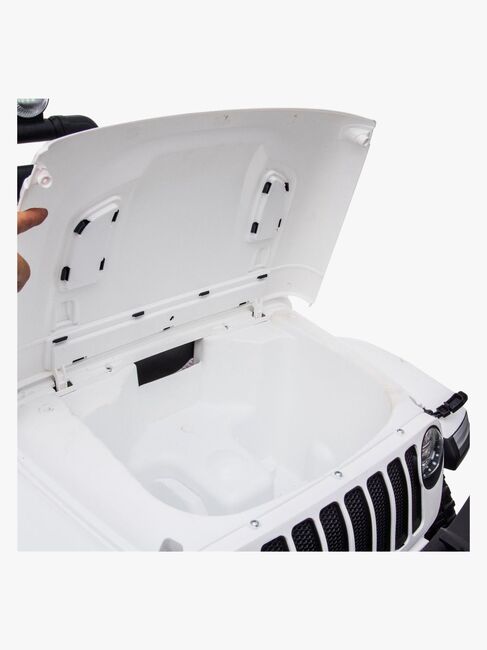 Jeep Wrangler Rubicon Elbil, Hvid