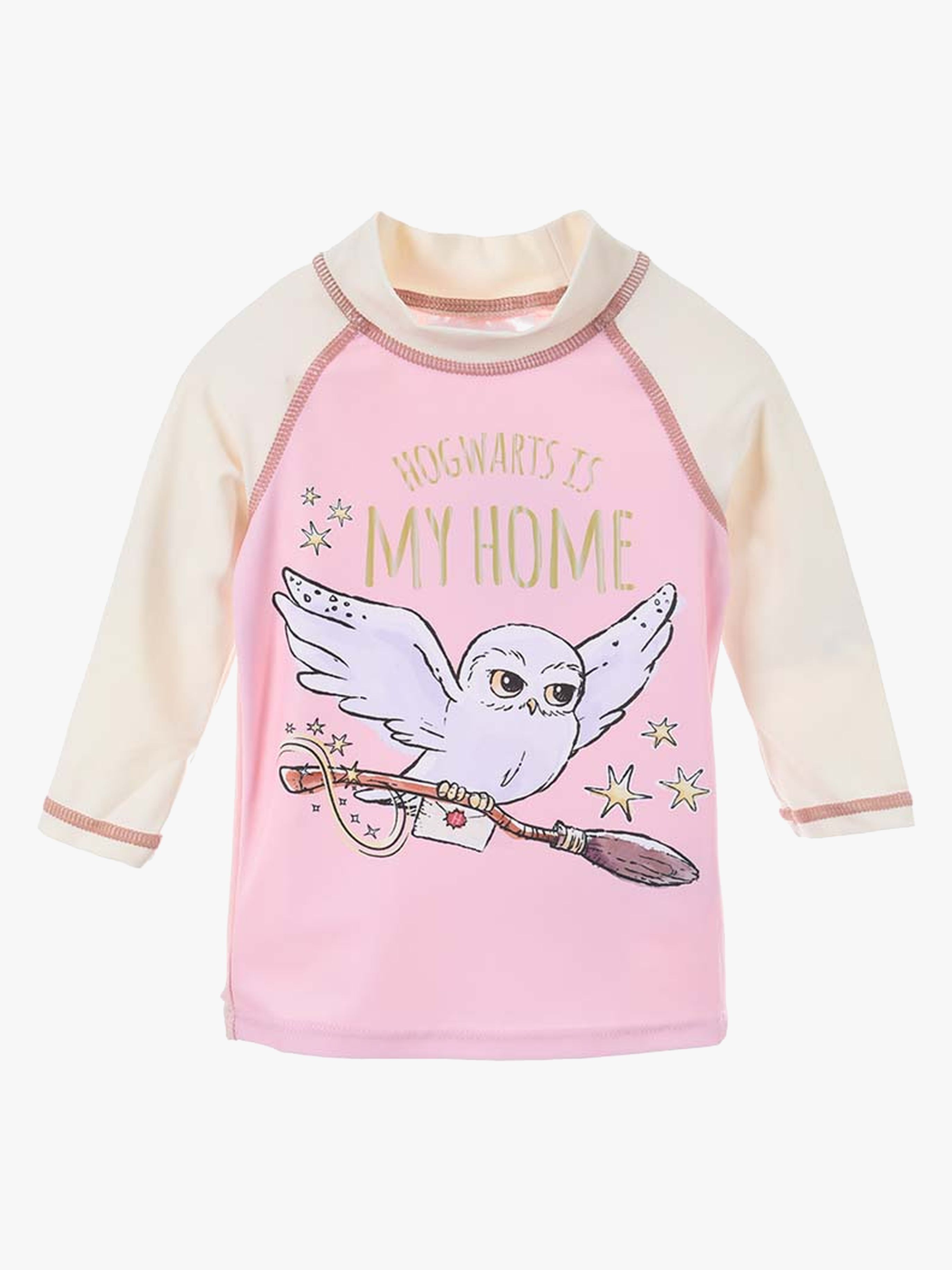 Harry Potter UV-Trøje, Rosa, 104