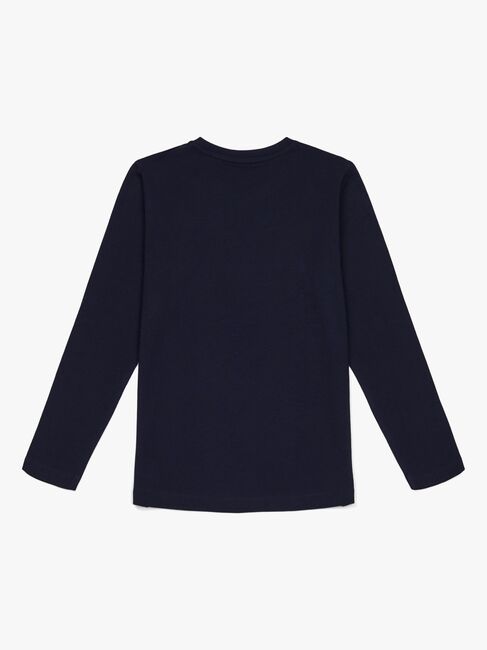 Luca & Lola Abel Langærmet T-Shirt 2-pak, Navy/Stripes