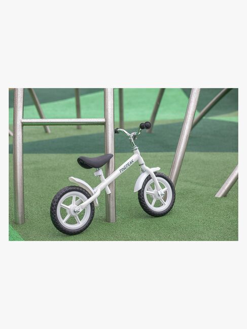 Pinepeak Komfort Løbecykel 12 tommer, Hvid