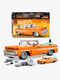 Mattel Brick Shop Hot Wheels Elite Series Brick Shop Hot Wheels Byggesæt Custom ’62 Chevy Pickup 858 Dele