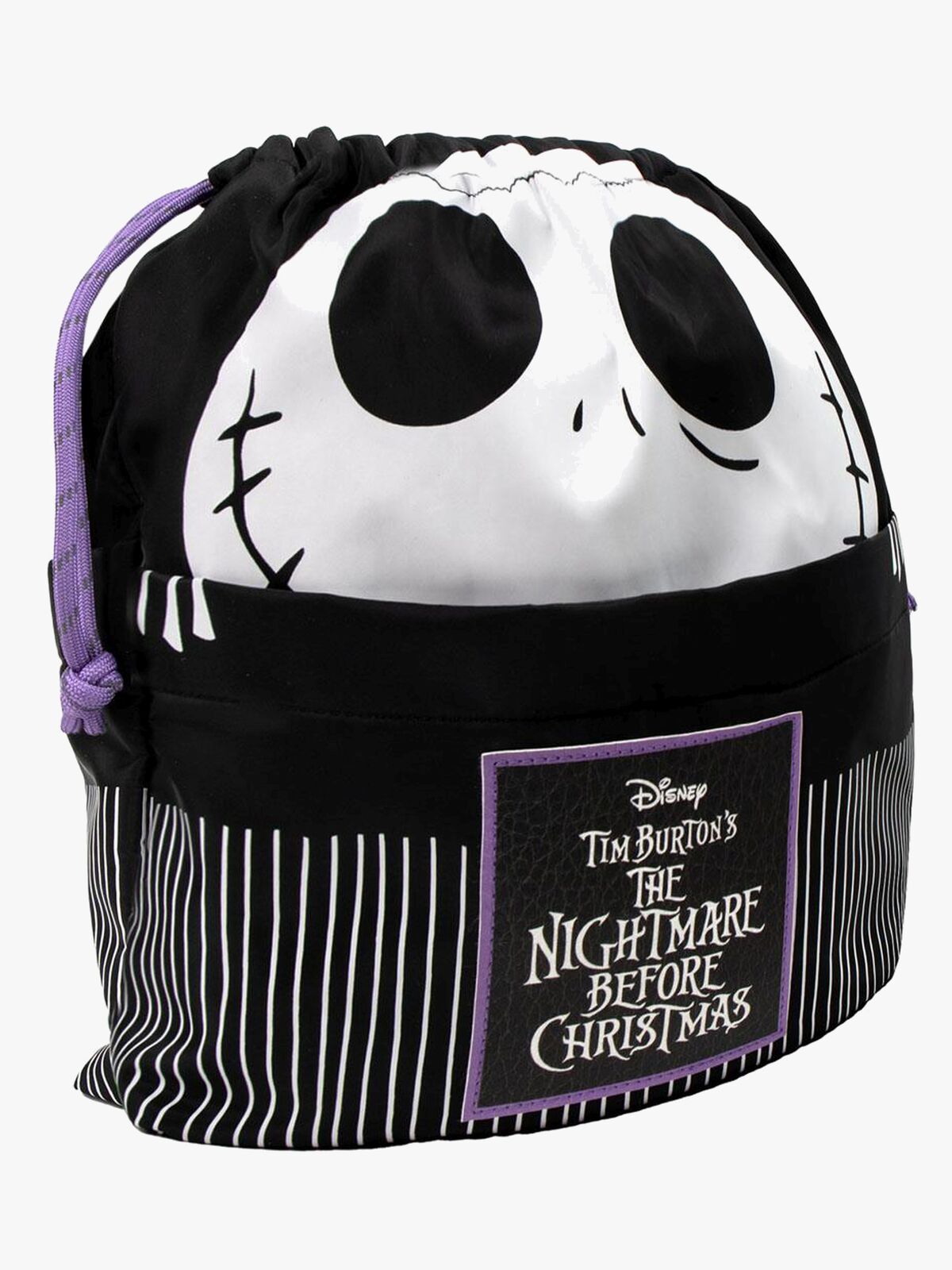 Nightmare Before Christmas Toilettaske, Sort