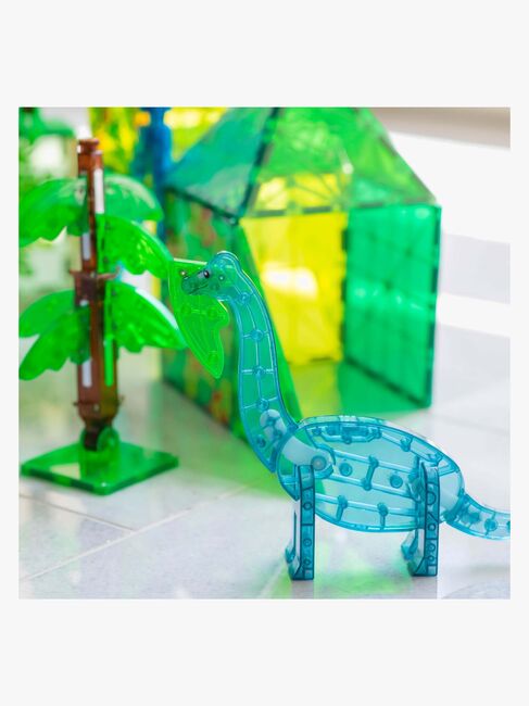 MAGNA-TILES Dinosaurverden XL Byggesæt 50 Dele