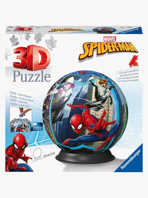 Ravensburger Spider-Man 3D-puslespil 72 Brikker