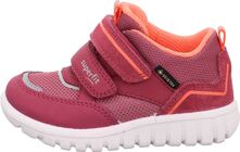 Superfit Sport7 Mini GTX Sneakers, Pink/Orange