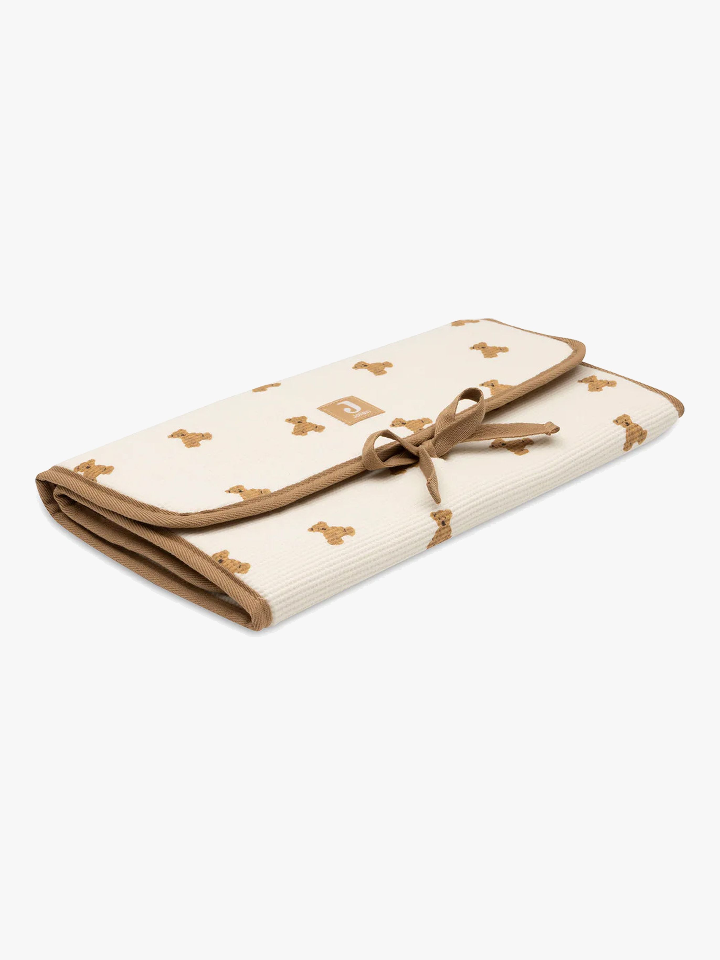 Jollein Little Waffle Pusleunderlag, Mini Teddy Bear