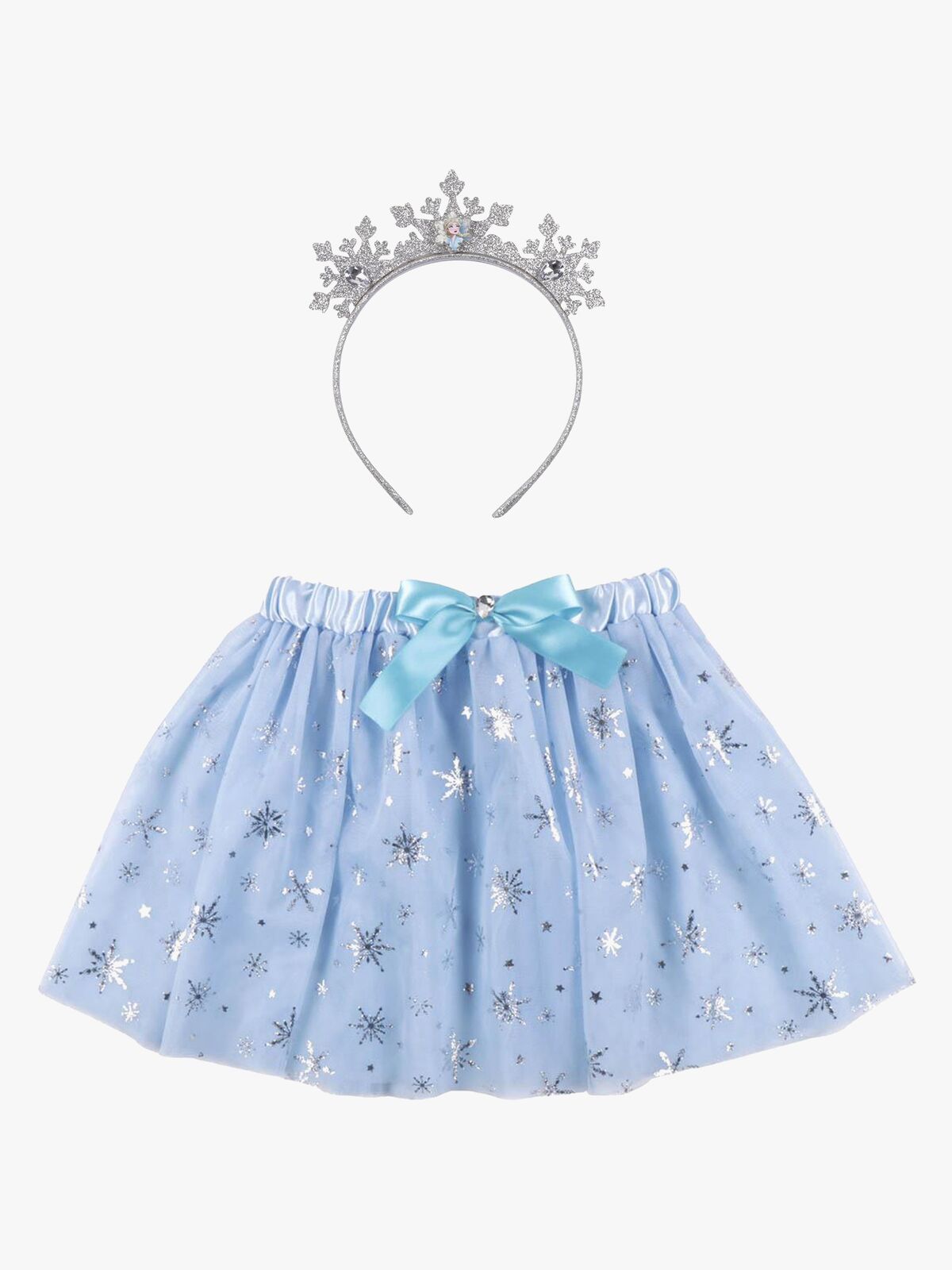 Disney Frozen Kostume Nederdel & Diadem
