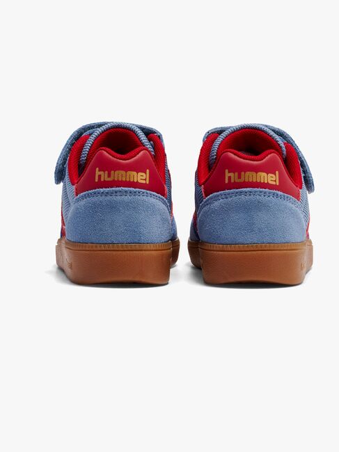 Hummel VM78 Cph Jr Sneakers, Faded Denim/Crimson