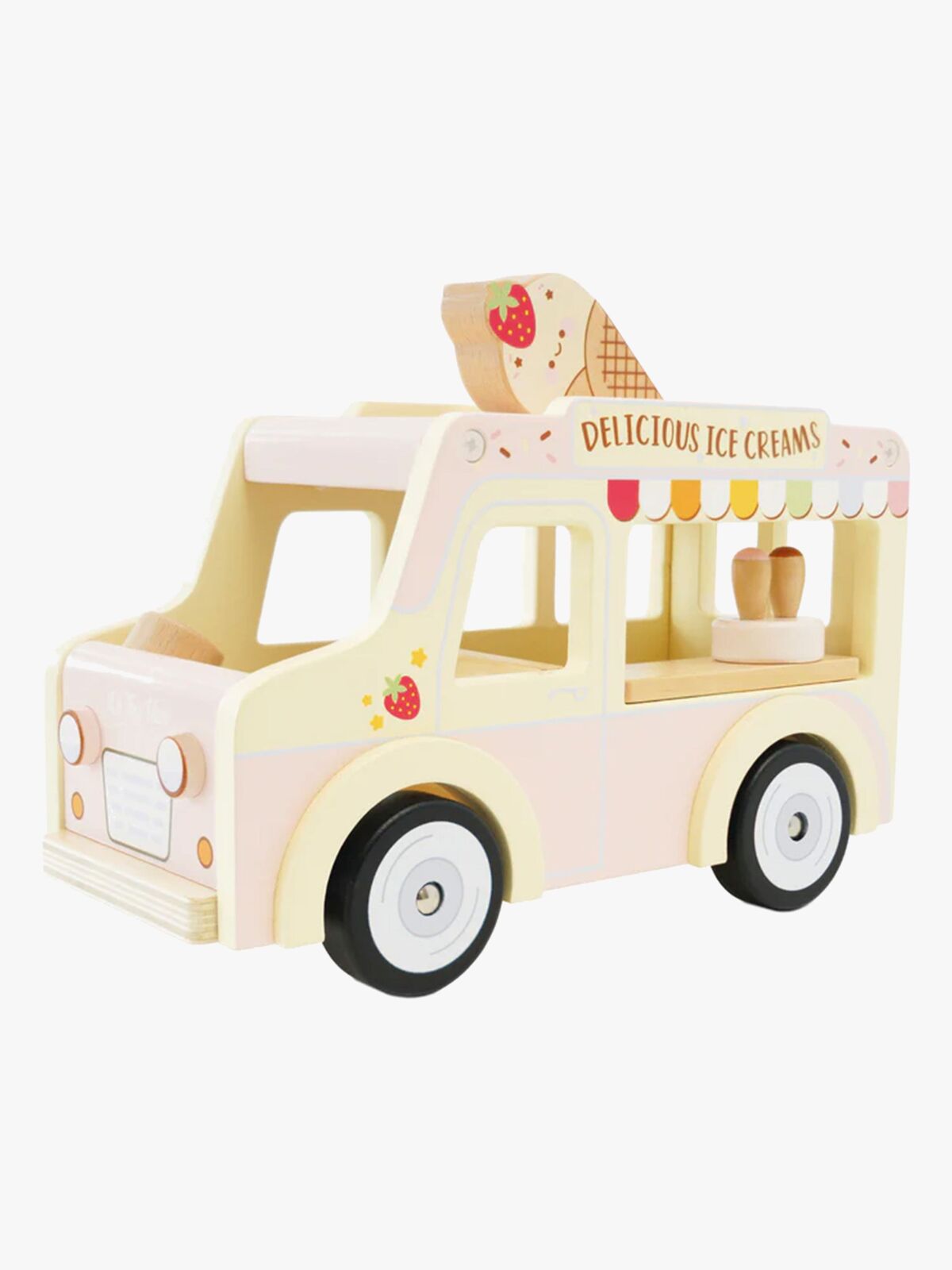 Le Toy Van Isvogn Træ