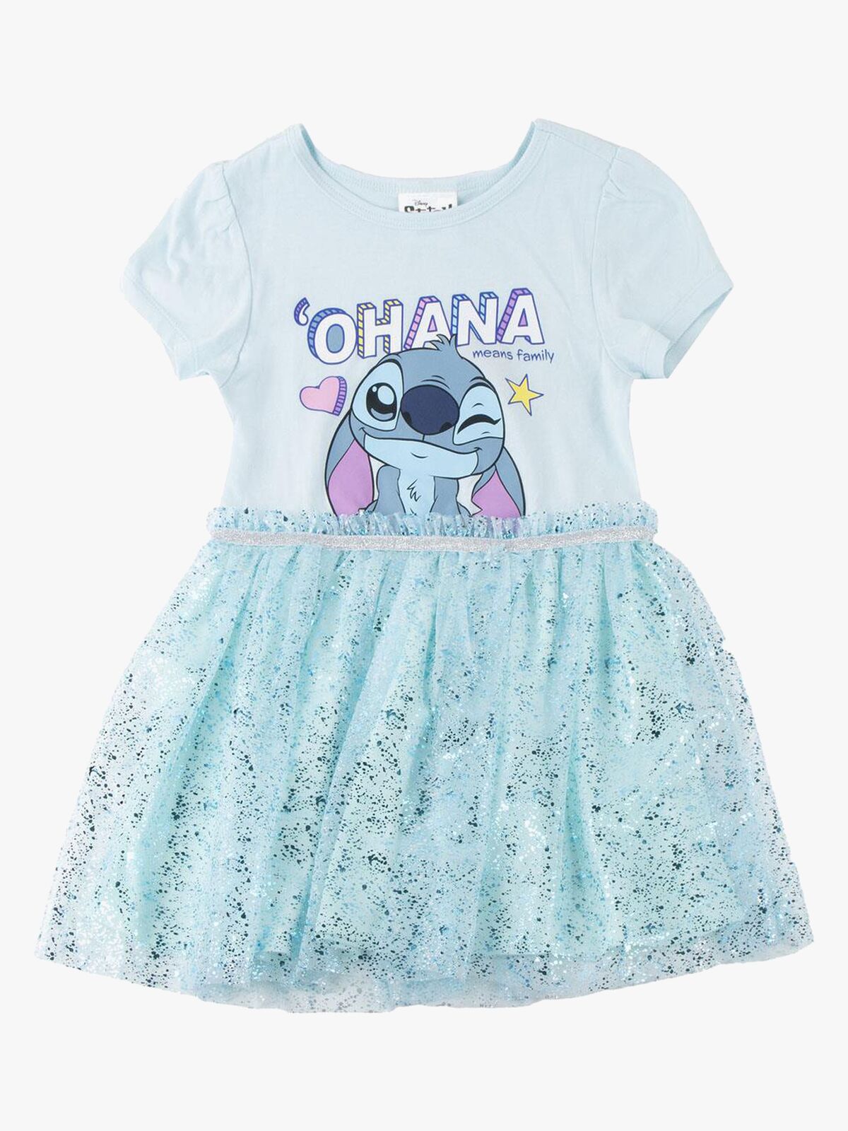 Disney Stitch Kjole, Lyseblå
