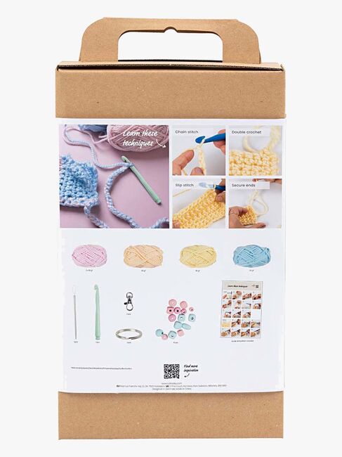 Creativ Company Startkit DIY-sæt Hækling Tasker