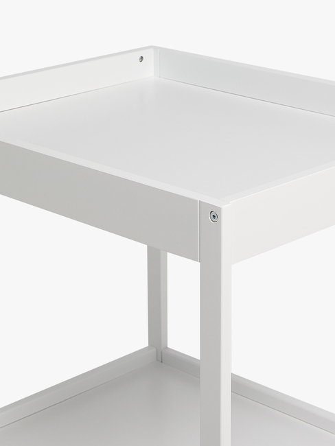 JLY Essential Puslebord, Hvid 