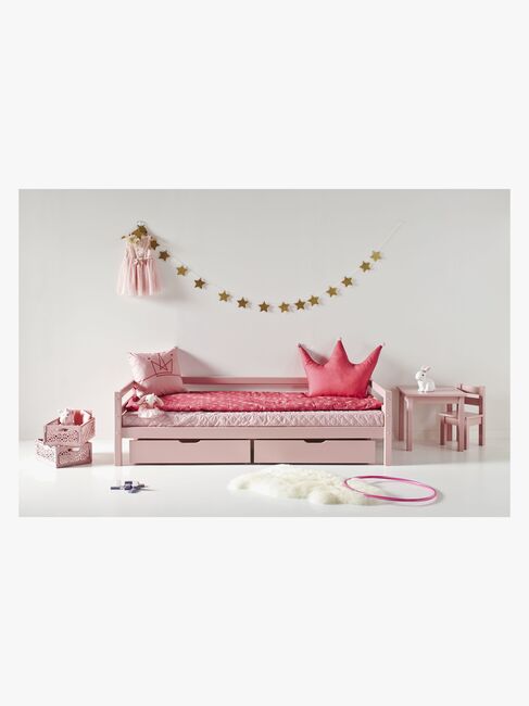 Hoppekids Sengeskuffe 2-pak, Pale Rose