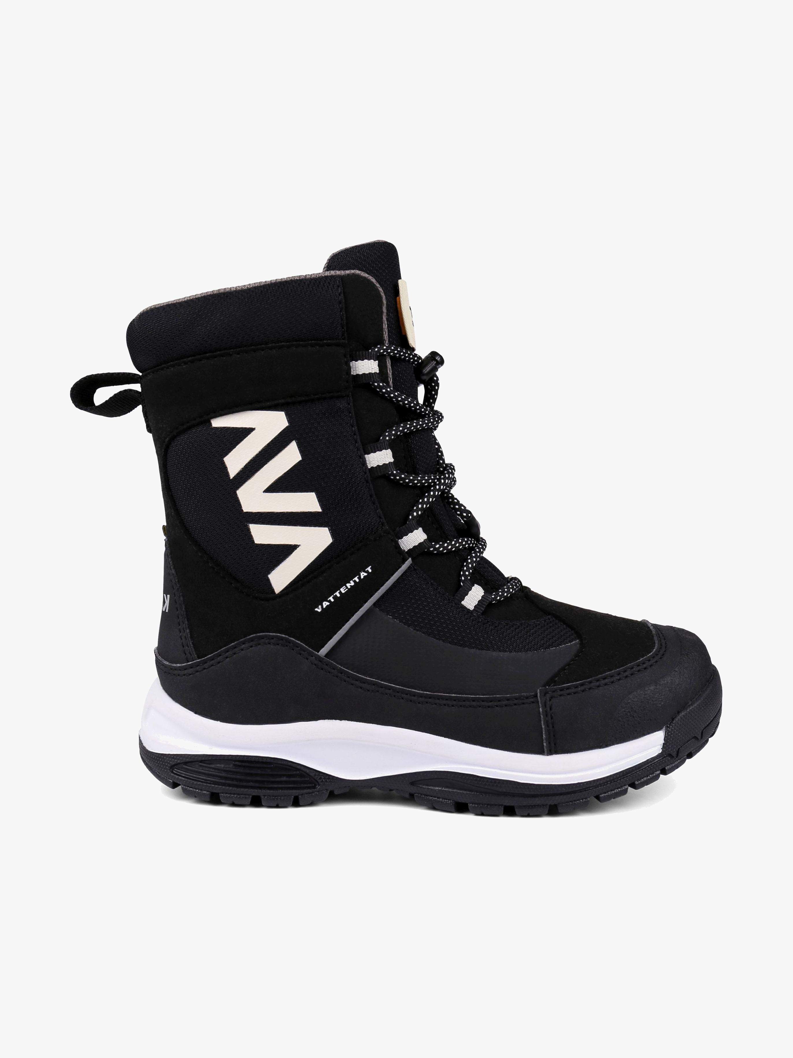 Kavat Brunnan WP Vinterstøvler, Black, 33