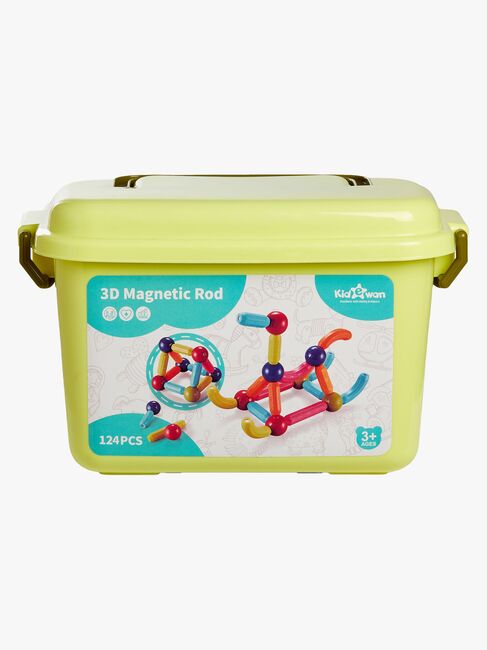 Fippla Store Magnetiske Byggeklodser 124 Stk