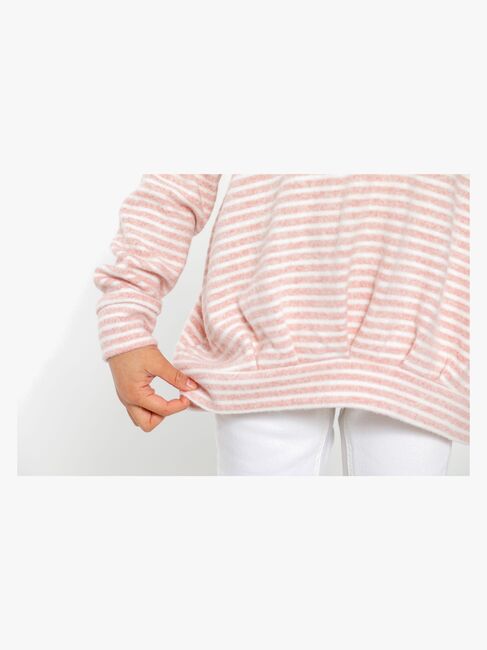 Luca & Lola Rosella Trøje, Pink Stripes