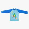 Swimpy Bolibompa UV-Trøje, Lyseblå/Mørkeblå