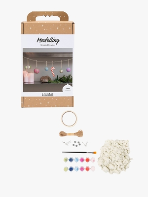 Creativ Company Kreasæt DIY Fremstillet Af Modellervoks