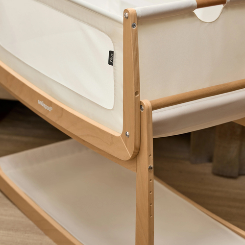 Snüz SnuzPod 5 Bedside Crib, Natural