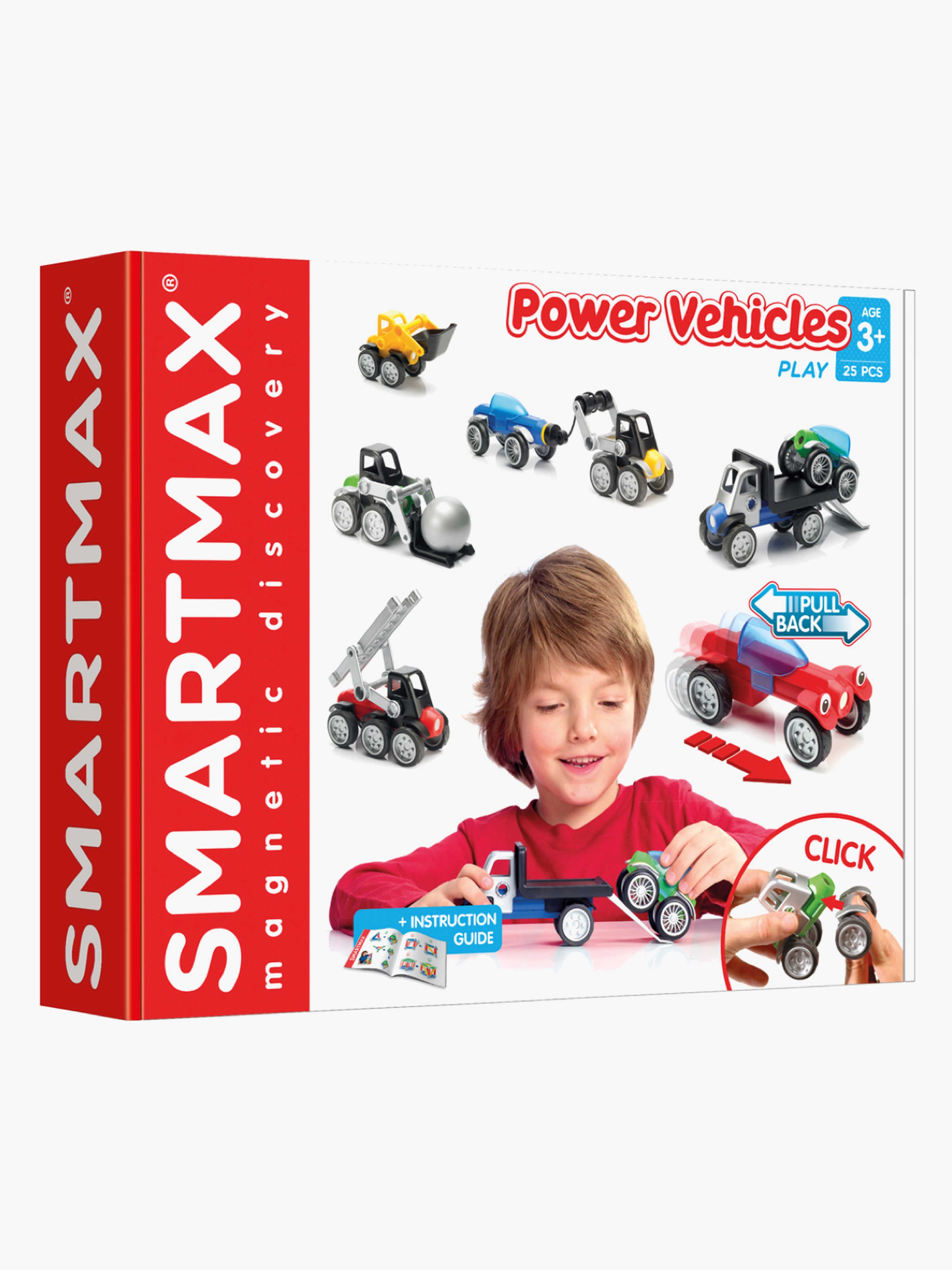 SmartMax Power Transportmiddel 25 Dele