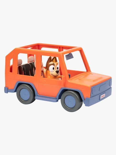 Bluey Familien Heeler Transportmiddel