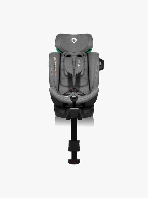 Lionelo Harmony i-Size Autostol, Grey Concrete Bamboo