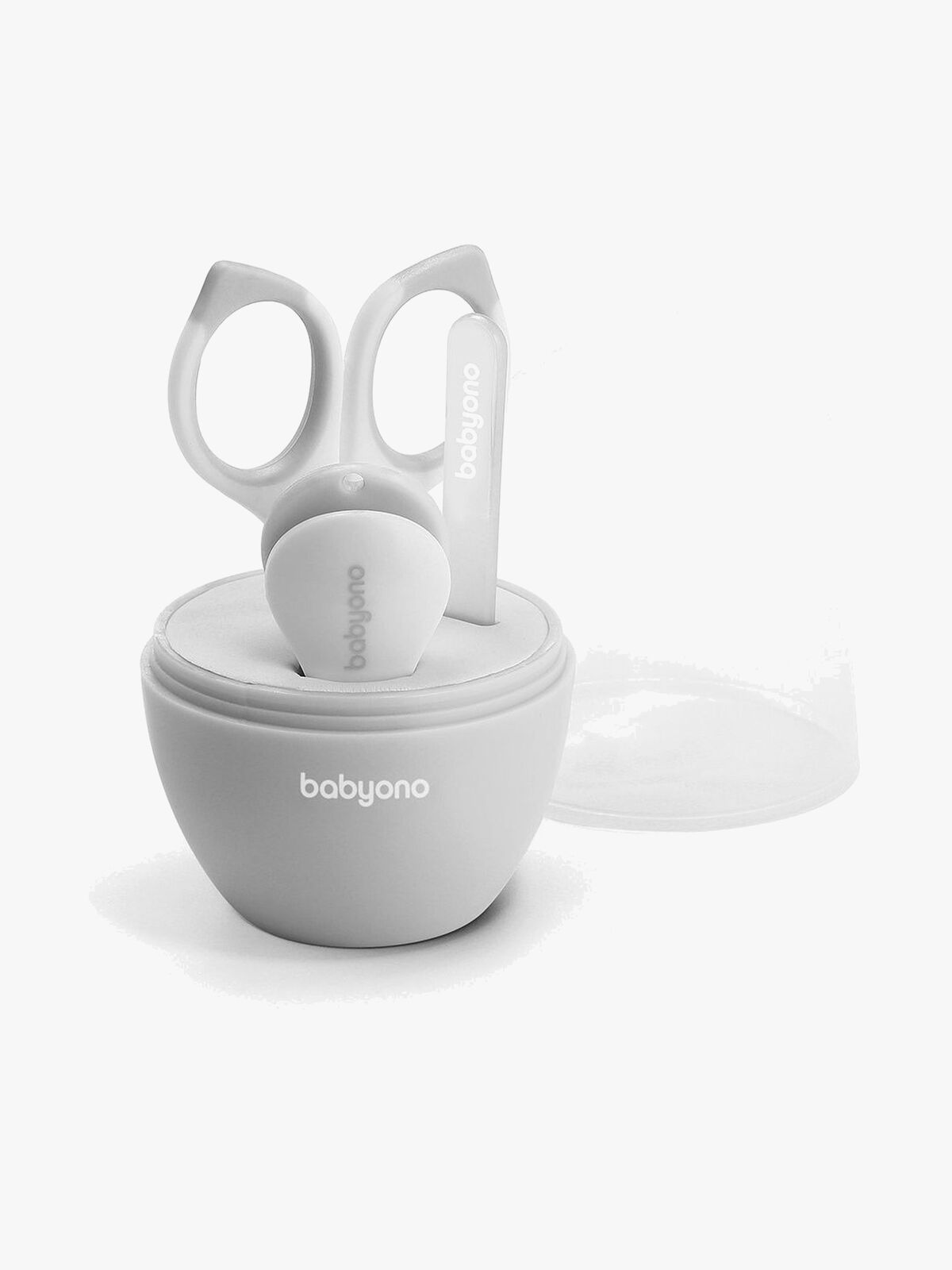 Babyono Neglesæt, Grå