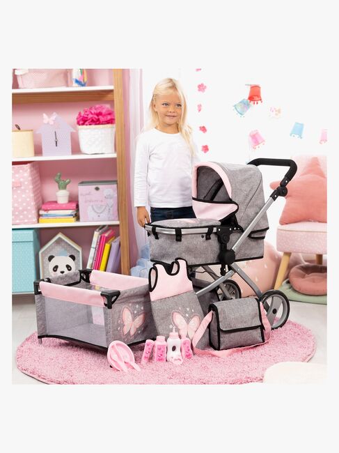 Bayer Design Dukkevogn Mega Set Milano