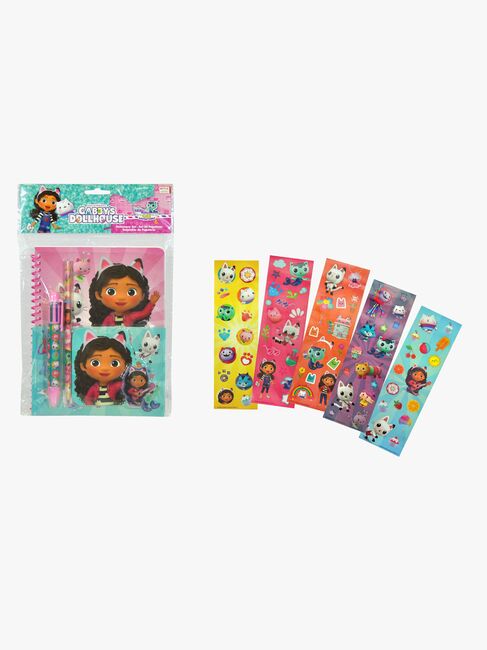 Gabby's Dollhouse Skrivesæt med Klistermærker