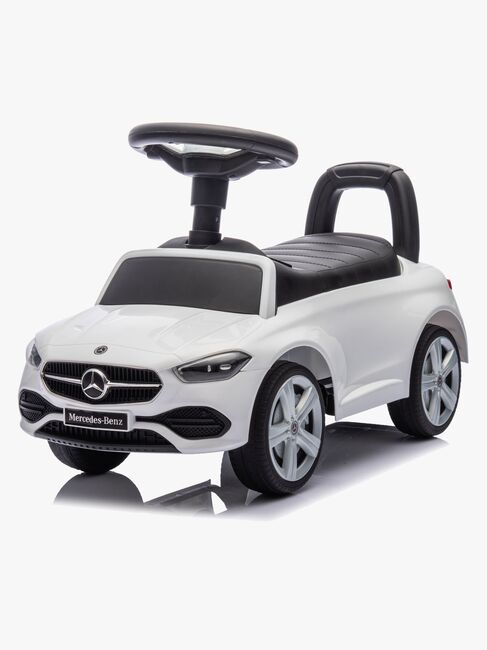 Mercedes-Benz Gåbil, Hvid