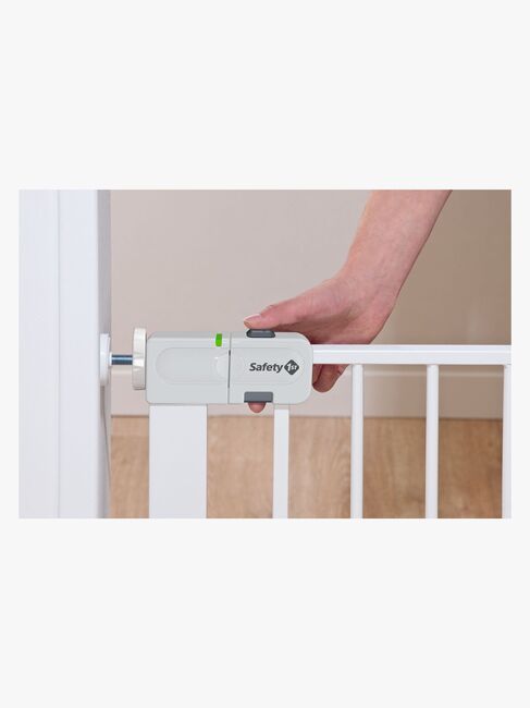 Safety 1st Auto Close Sikkerhedsgitter, White