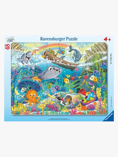 Ravensburger Rammepuslespil Havvenner 48 Brikker
