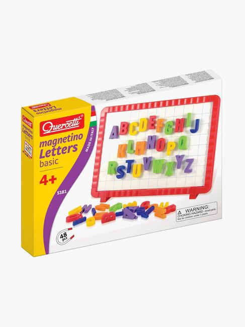 Quercetti Magnettavle m. Bogstaver