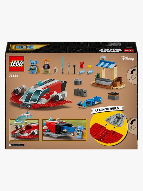 LEGO Star Wars 75384 Crimson Firehawk