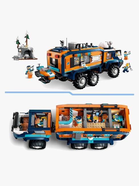 LEGO City 60471 Polarforskernes mobile laboratorium
